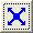 blue cross button